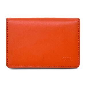 Audi ‘Racing Orange’ Cardholder Wallet